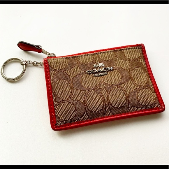 Coach Handbags - Coach Keychain Wallet